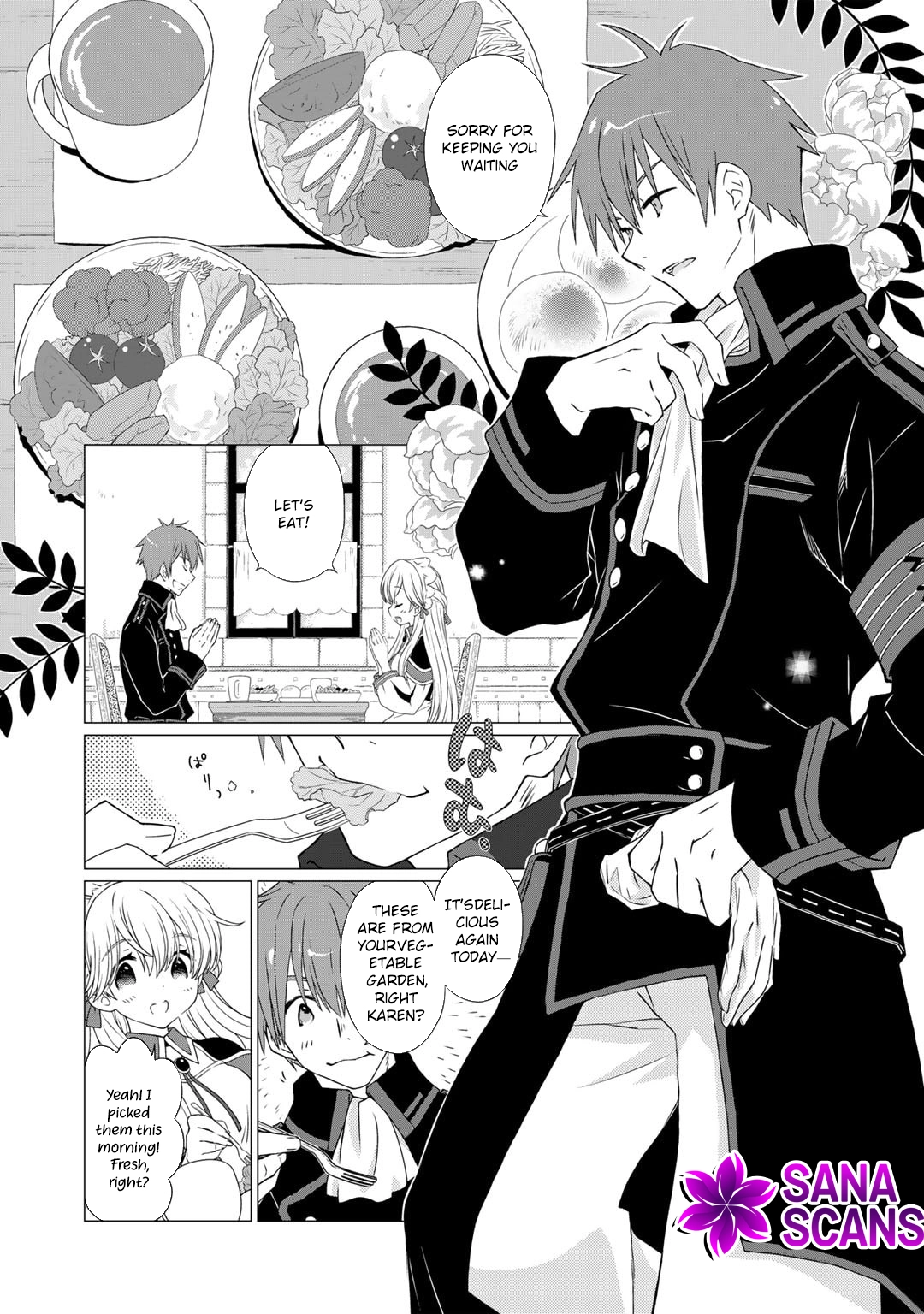 Cheat Home Garden — Maybe I’m the real Spirit Princess, but I’ll just farm. Chapter 1 Page 8